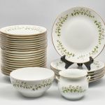 967 1109 DINNERWARE